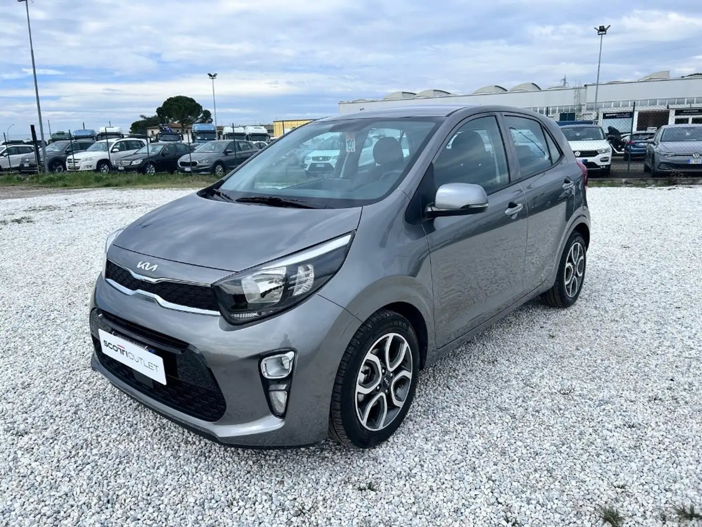 Kia Picanto 1.0 DPi Style Grigio - 1