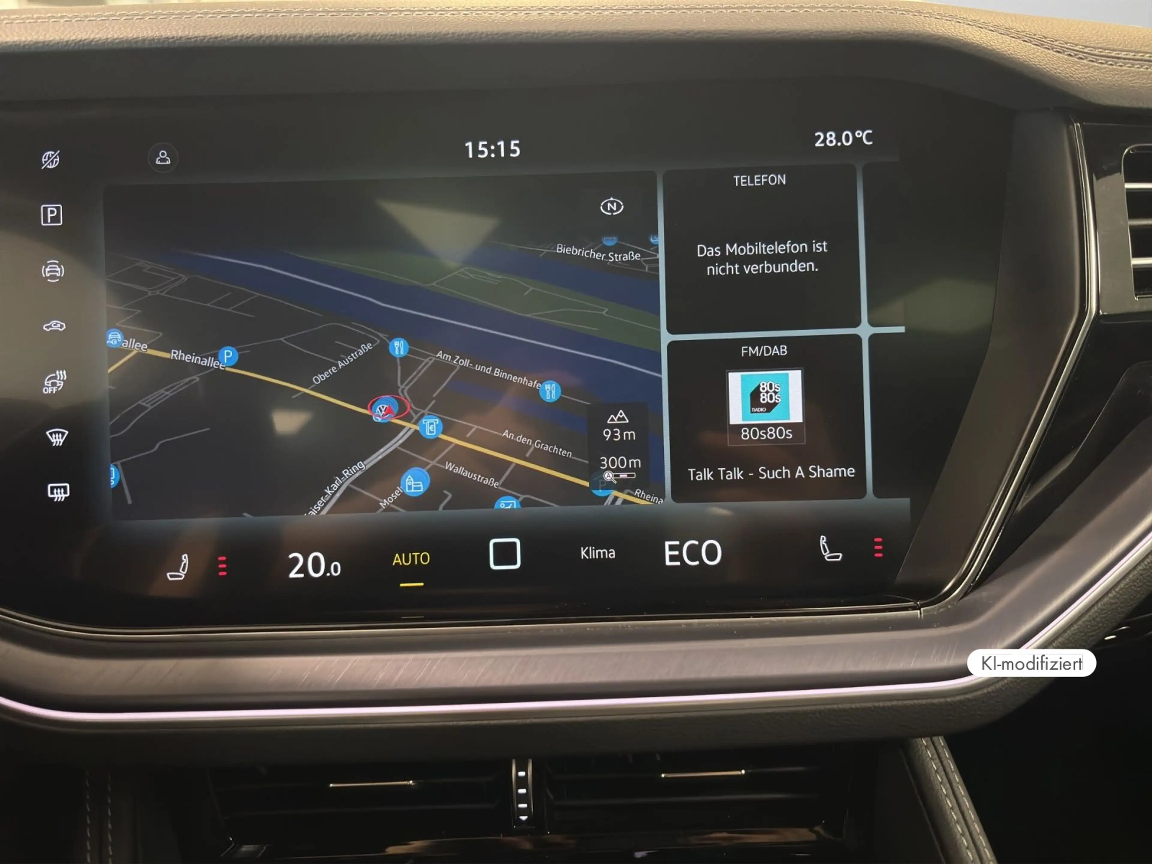 Volkswagen Touareg 3.0 TDI V6 R-Line PANO HUD AHK MATRIX Bl — photo 11