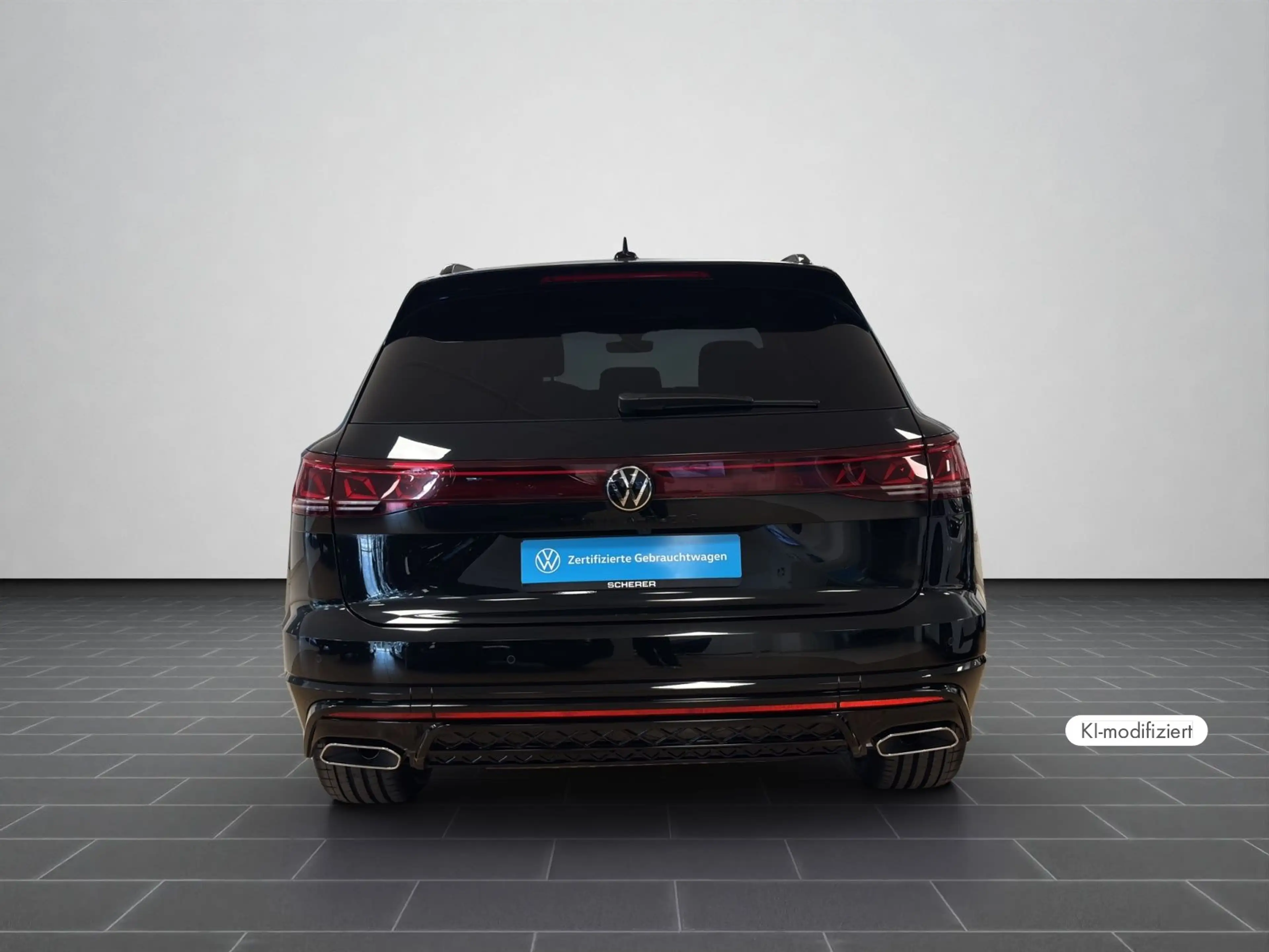 Volkswagen Touareg 3.0 TDI V6 R-Line PANO HUD AHK MATRIX Bl — photo 6
