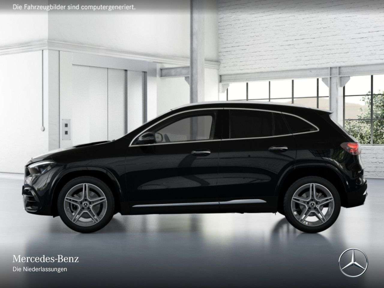 Mercedes-Benz GLA-Klasse