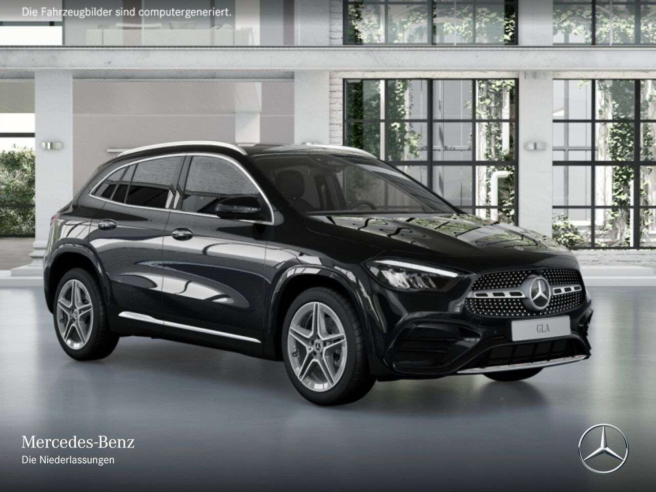 Mercedes-Benz GLA-Klasse