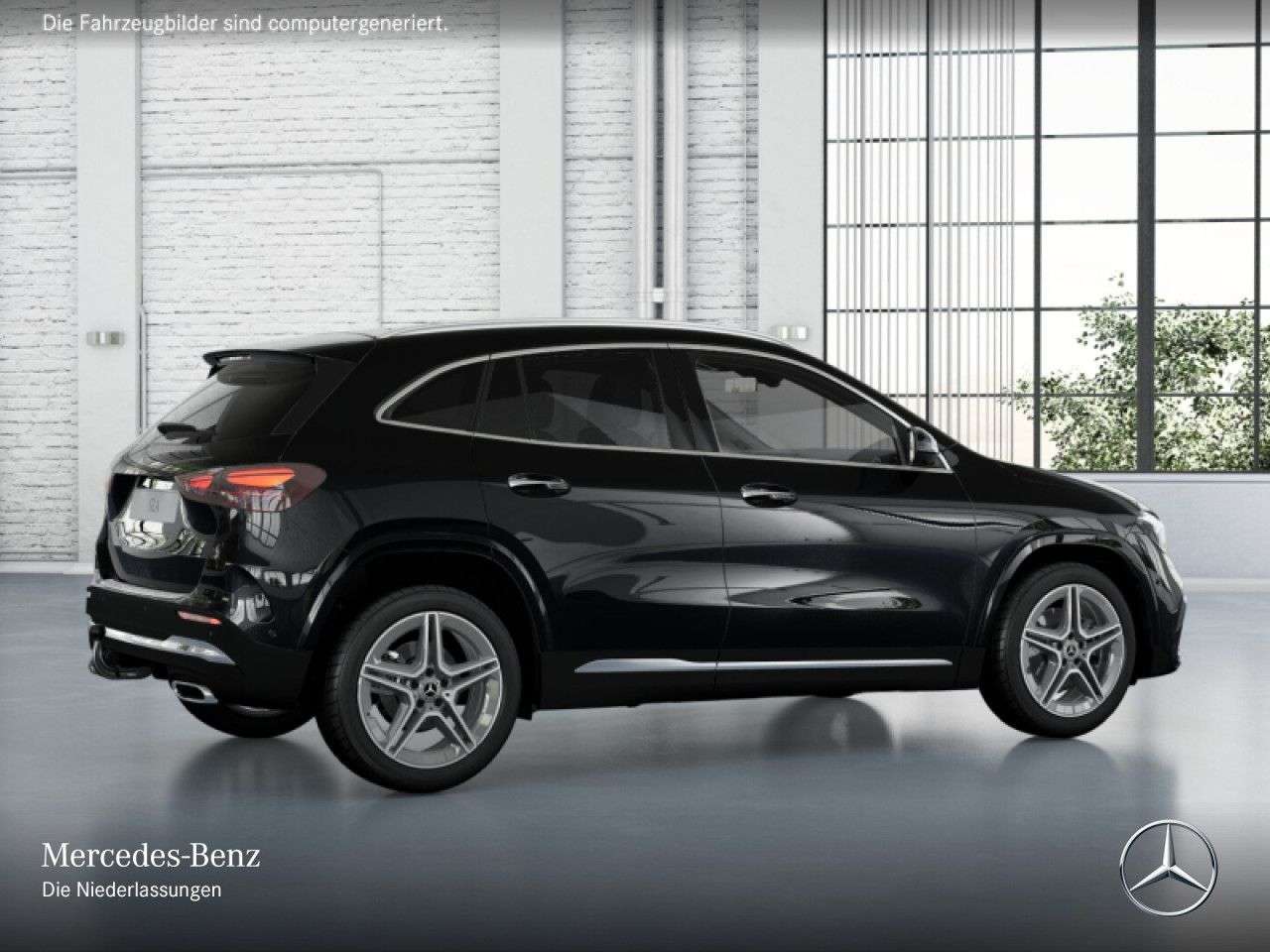 Mercedes-Benz GLA-Klasse