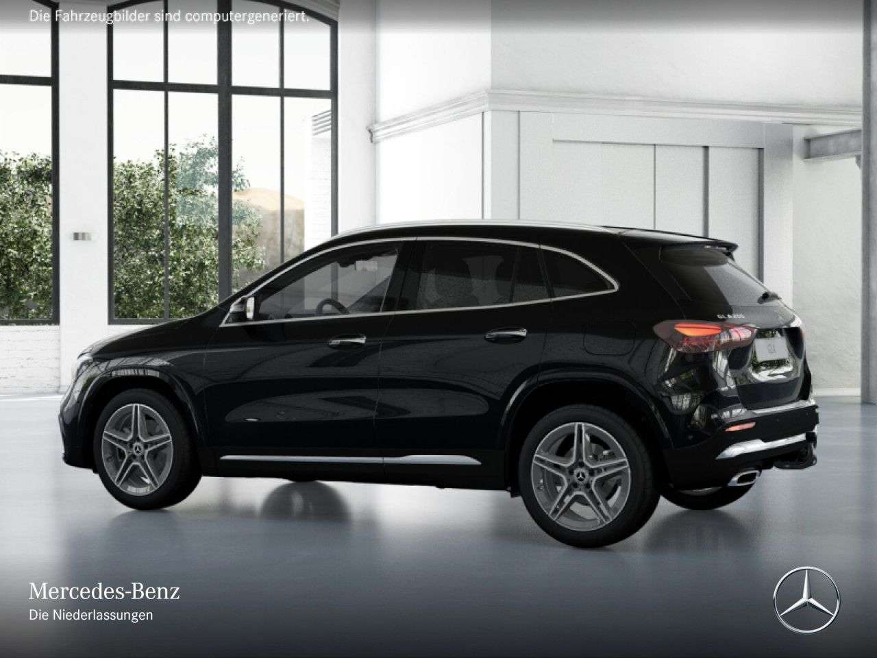 Mercedes-Benz GLA-Klasse