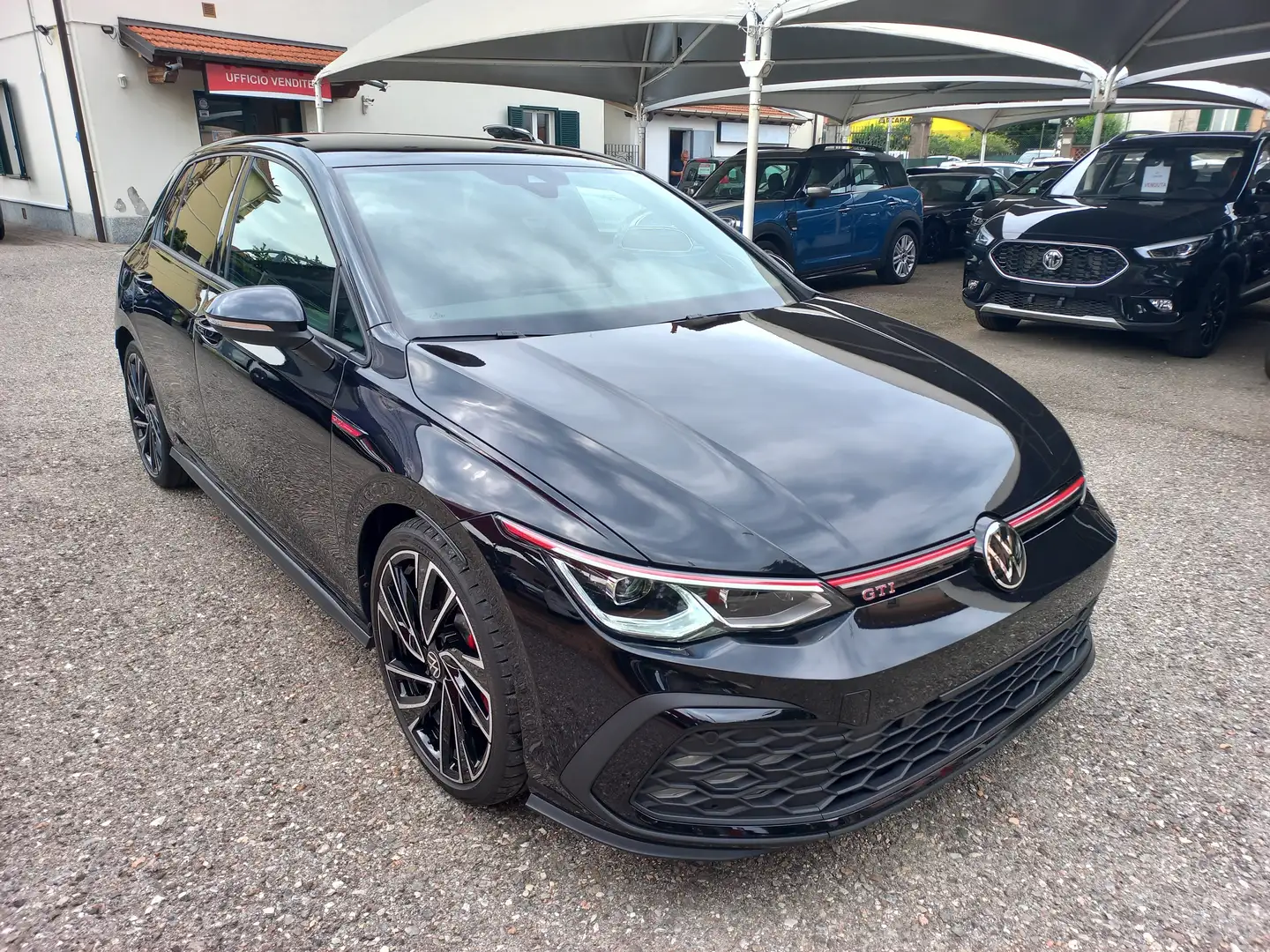 Volkswagen Golf GTI 2.0 tsi 245cv dsg Zwart - 1