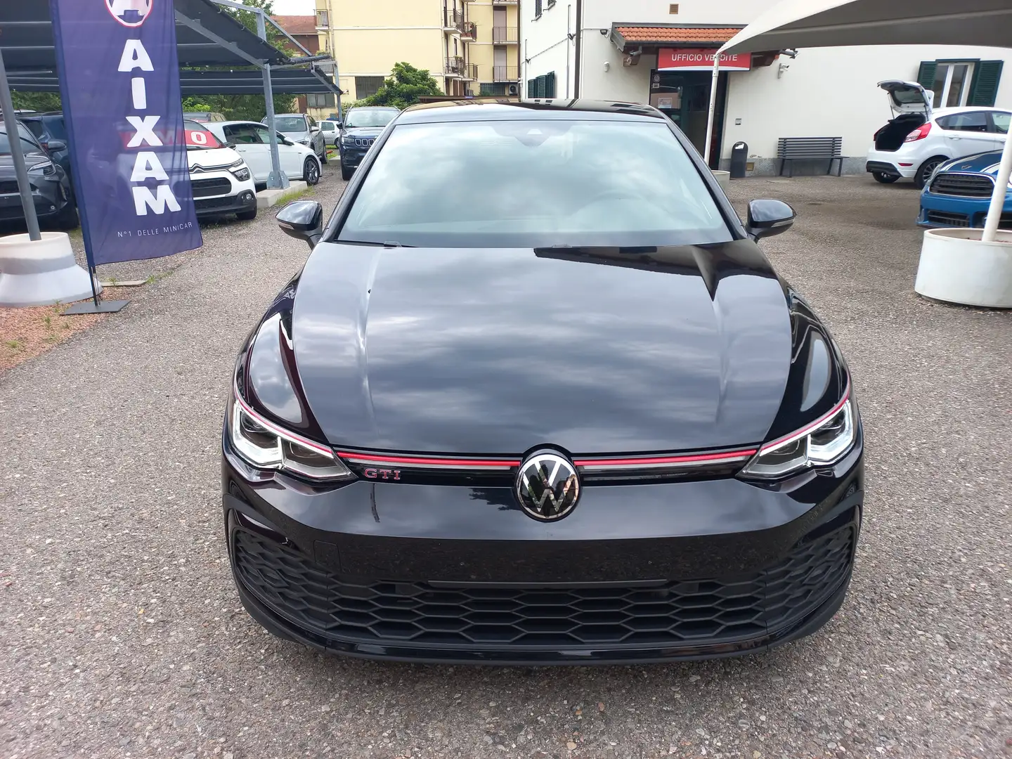 Volkswagen Golf GTI 2.0 tsi 245cv dsg Zwart - 2