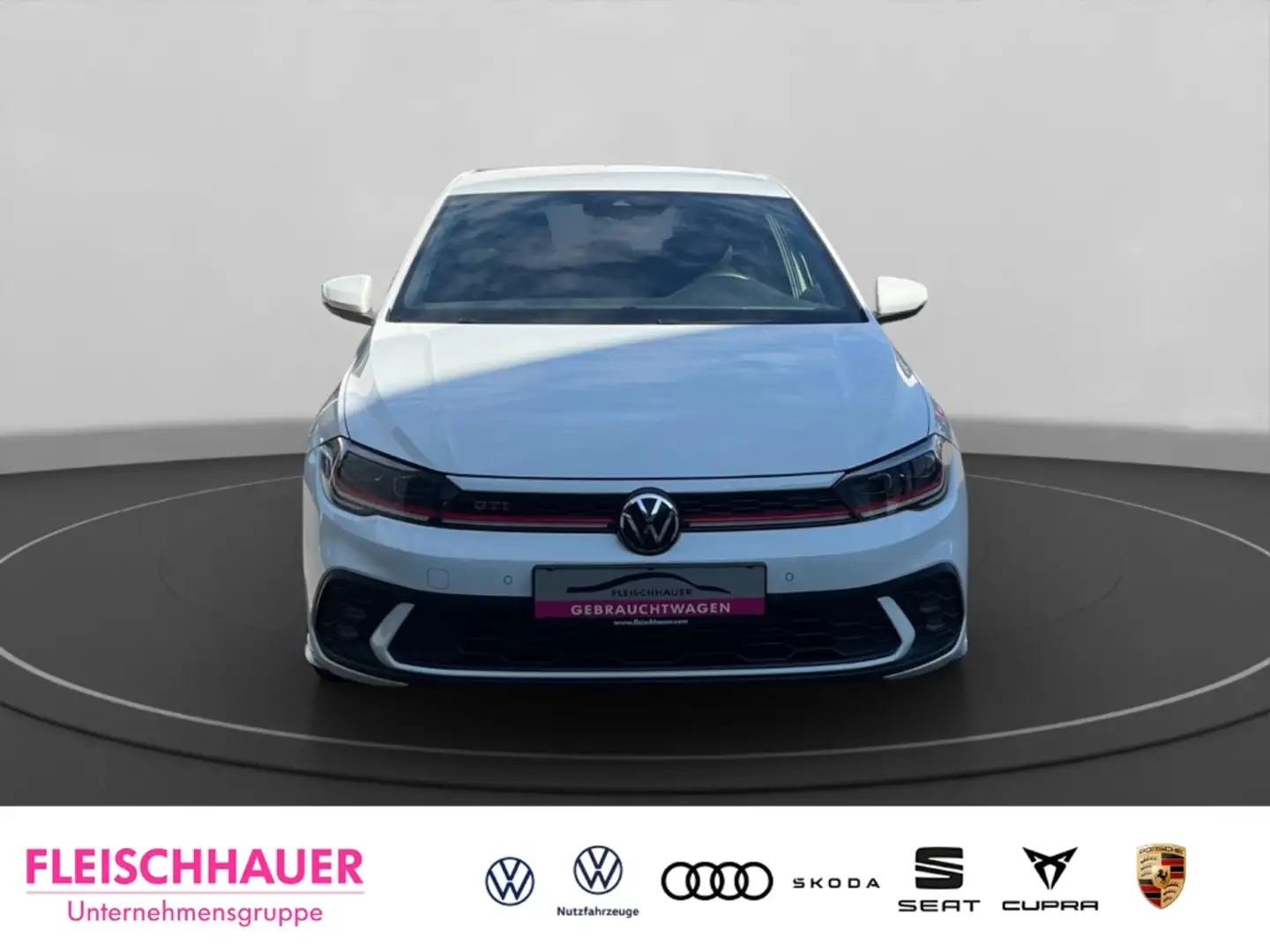 Volkswagen Polo GTI VI DSG-Automatik Matrix-LED App-Connect Weiß - 2