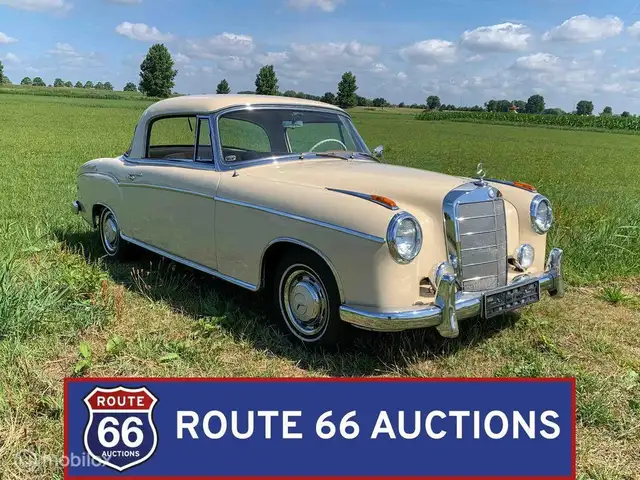 Mercedes-Benz 220 SE Coupe