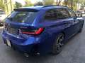 BMW 330 E TOURING M SPORT UFFICIALE LASER CAMERA X DRIVE Blu/Azzurro - thumbnail 4