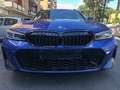 BMW 330 E TOURING M SPORT UFFICIALE LASER CAMERA X DRIVE Blu/Azzurro - thumbnail 8
