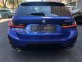 BMW 330 E TOURING M SPORT UFFICIALE LASER CAMERA X DRIVE Blu/Azzurro - thumbnail 5