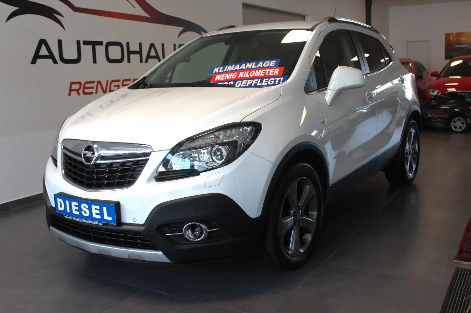 Opel Mokka Innovation ecoFlex 1.7 Tdci Weiß - 1