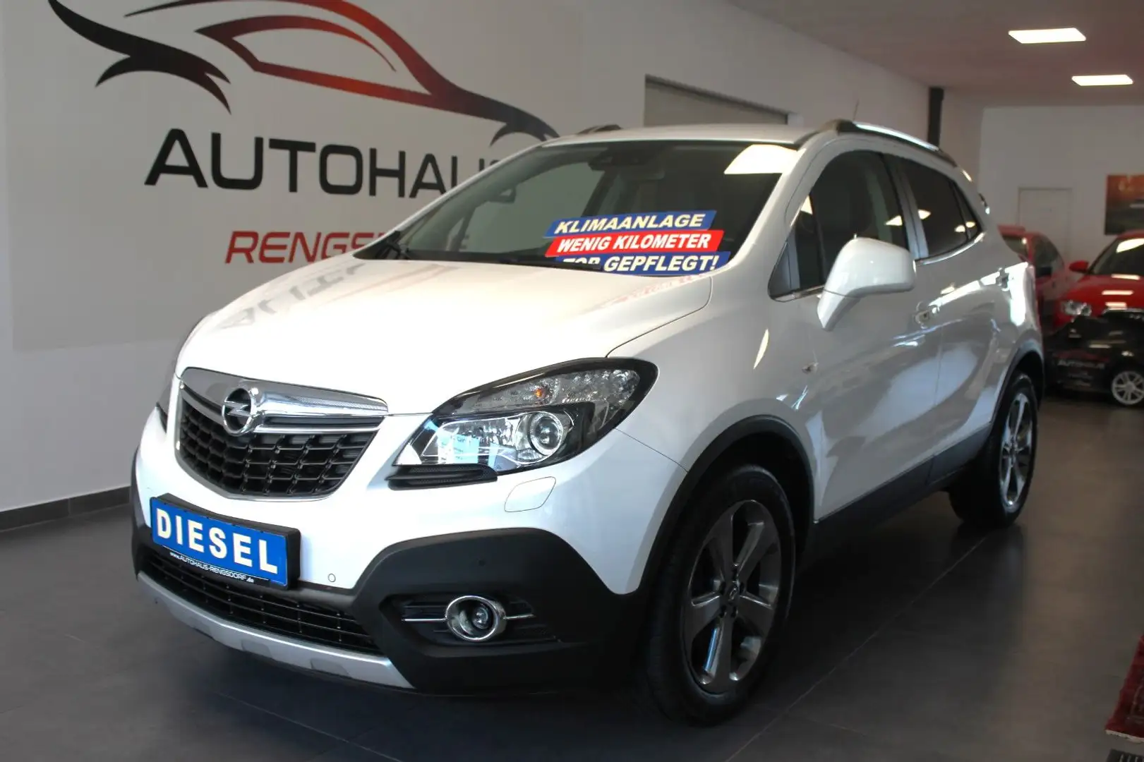 Opel Mokka Innovation ecoFlex 1.7 Tdci Weiß - 2