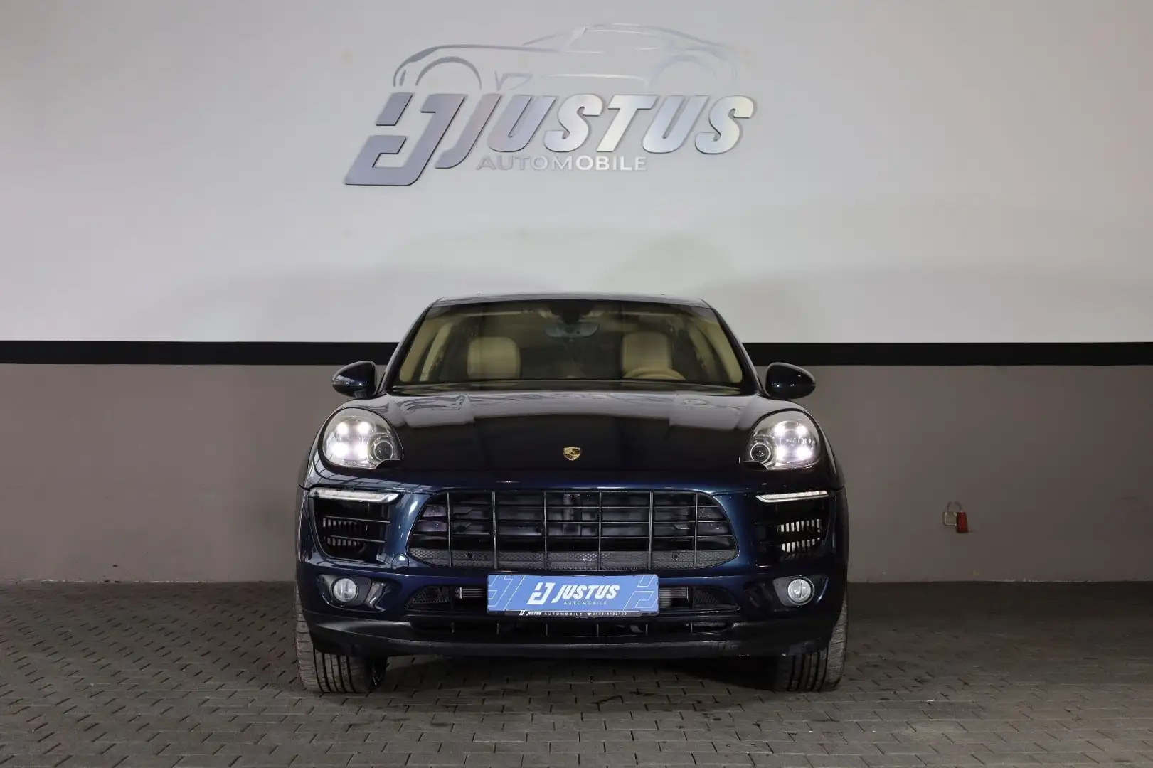 Porsche Macan S/BOSÉ/PANO/KAMERA/PDC/NAVI/TEMP/R21 Blau - 2