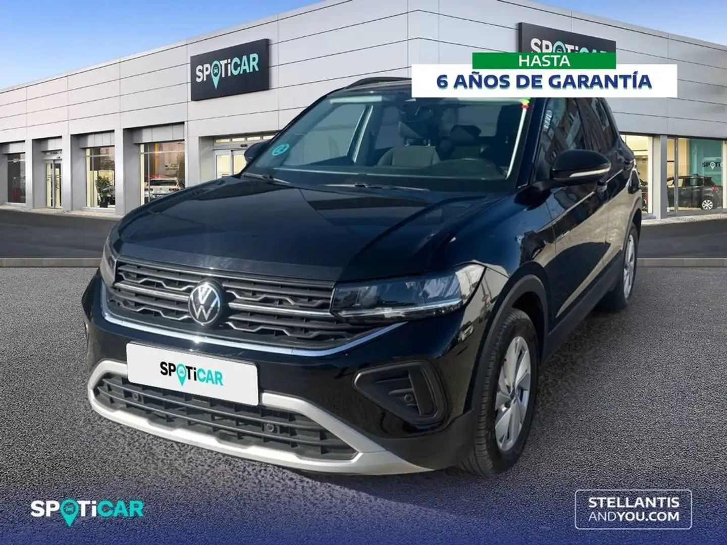 Volkswagen T-Cross 1.0 TSI Life Aut. 85kW Azul - 1