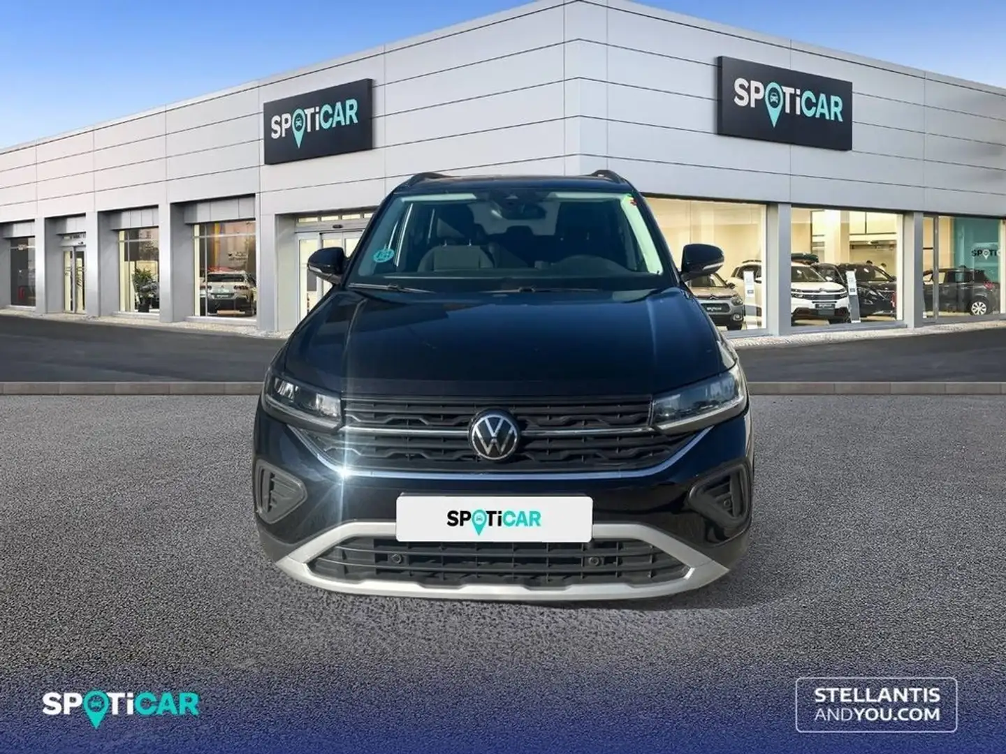 Volkswagen T-Cross 1.0 TSI Life Aut. 85kW Azul - 2