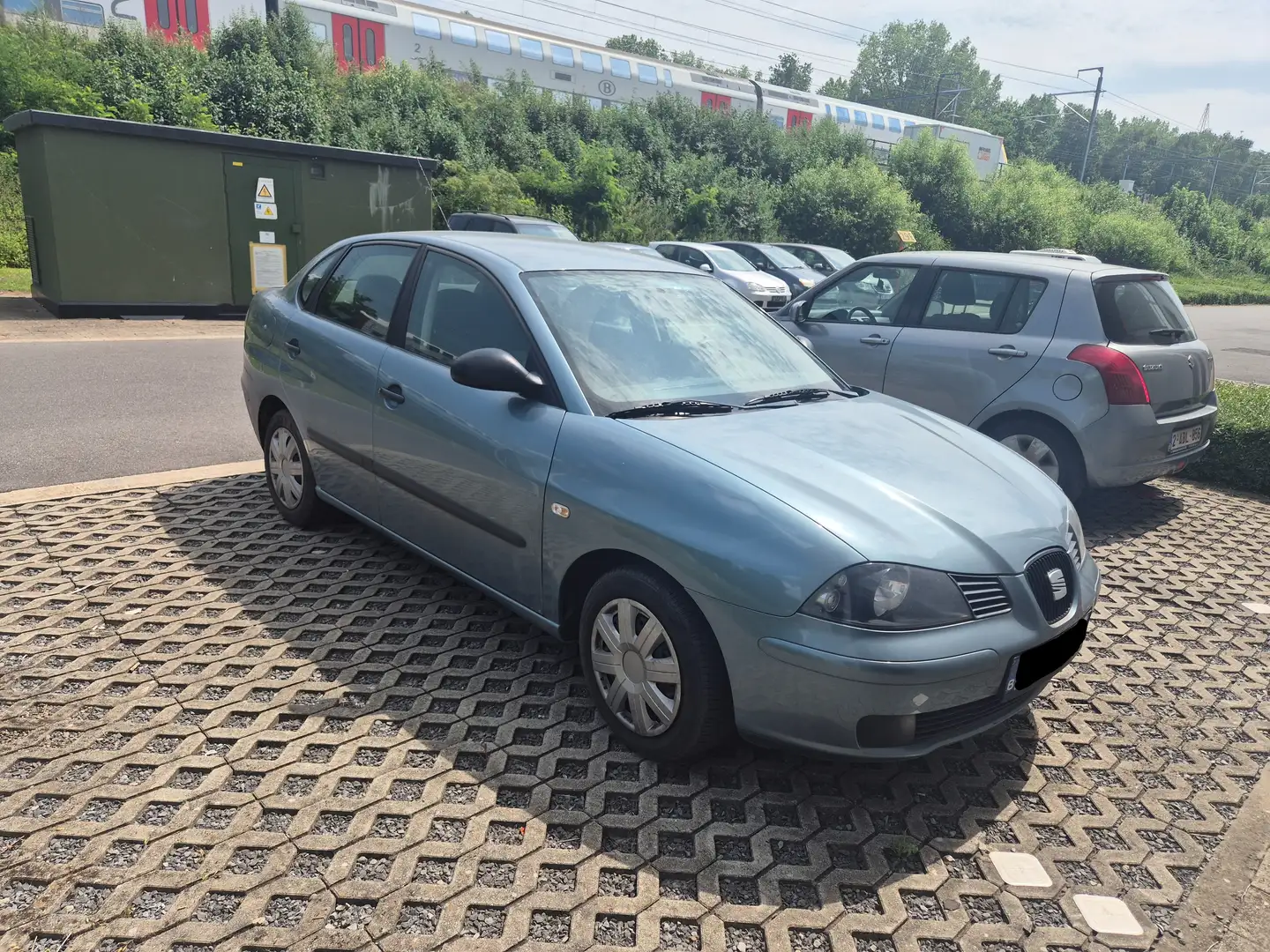 SEAT Cordoba 1.4i - Airco + Keuring/ Carpass Gri - 1