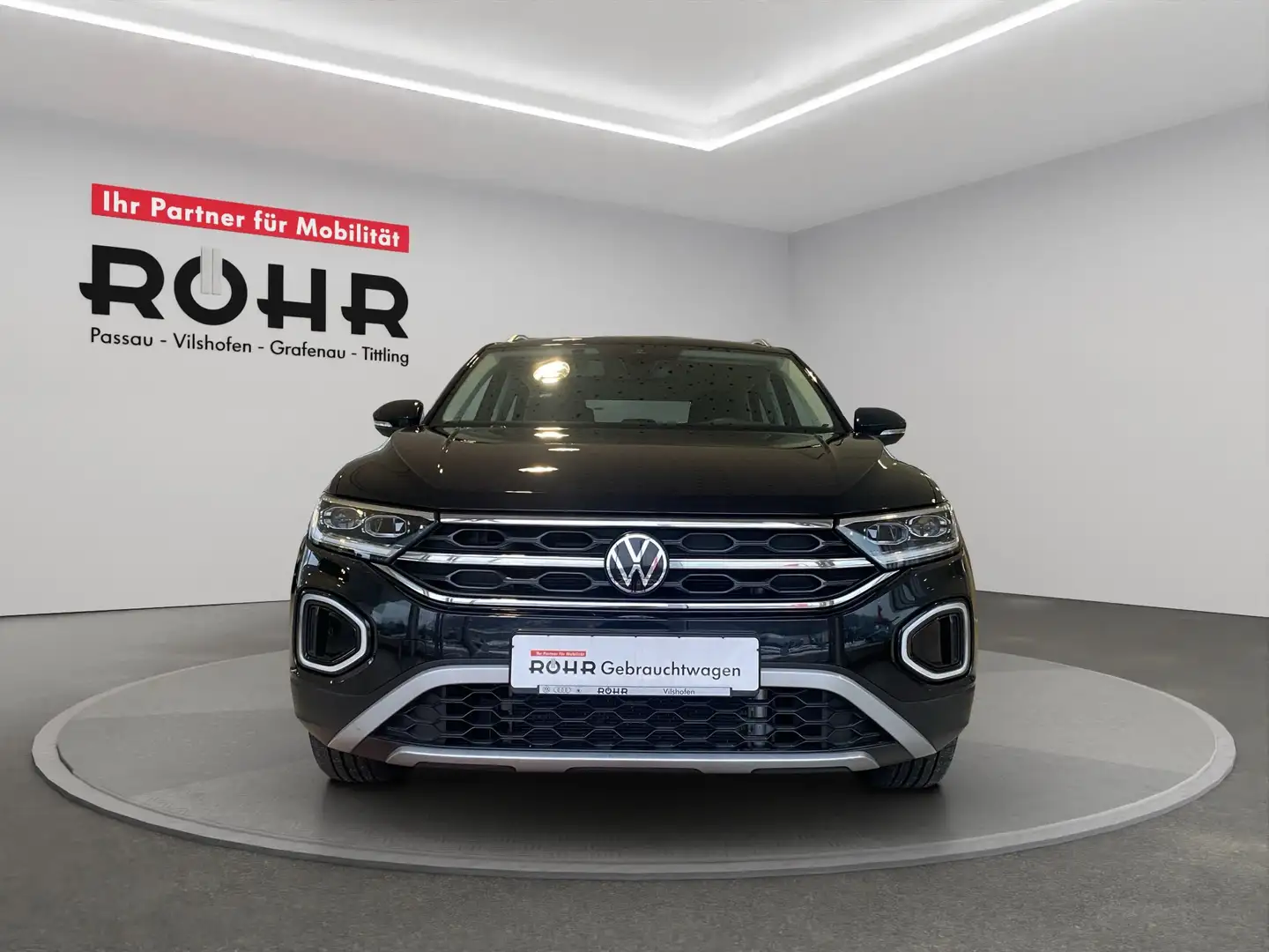 Volkswagen T-Roc (LED.DAB.PDC.SHZ) 2.0 TDI Style Schwarz - 2