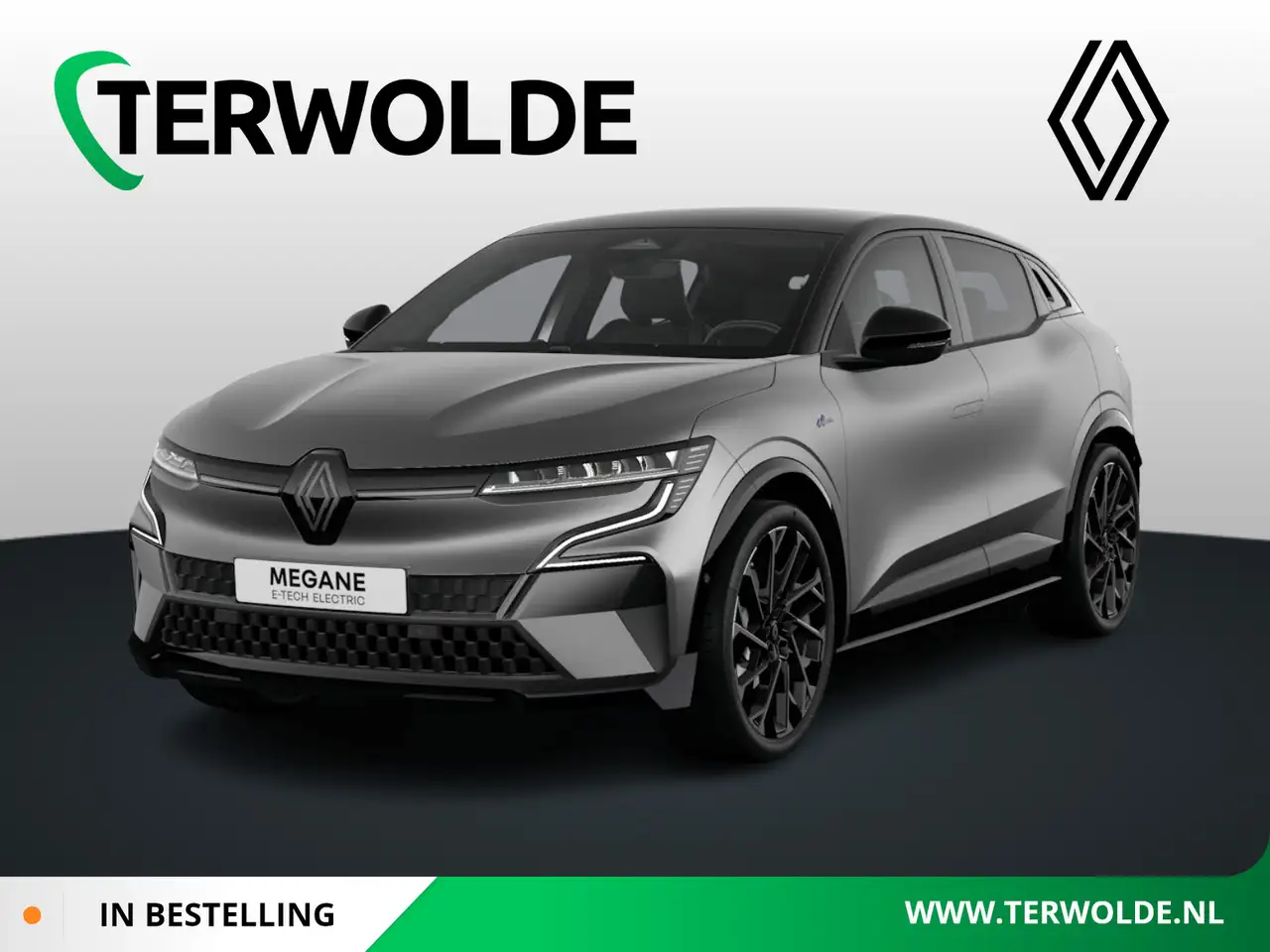 Renault Megane E-Tech esprit Alpine | Elektrisch verwarmbare voorstoelen — photo 1 of 11