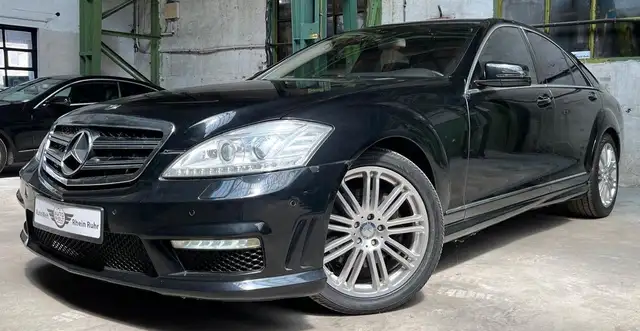 Mercedes-Benz S 500 AMG SPORT PAKET LEDER MEMORY NAVI TOP
