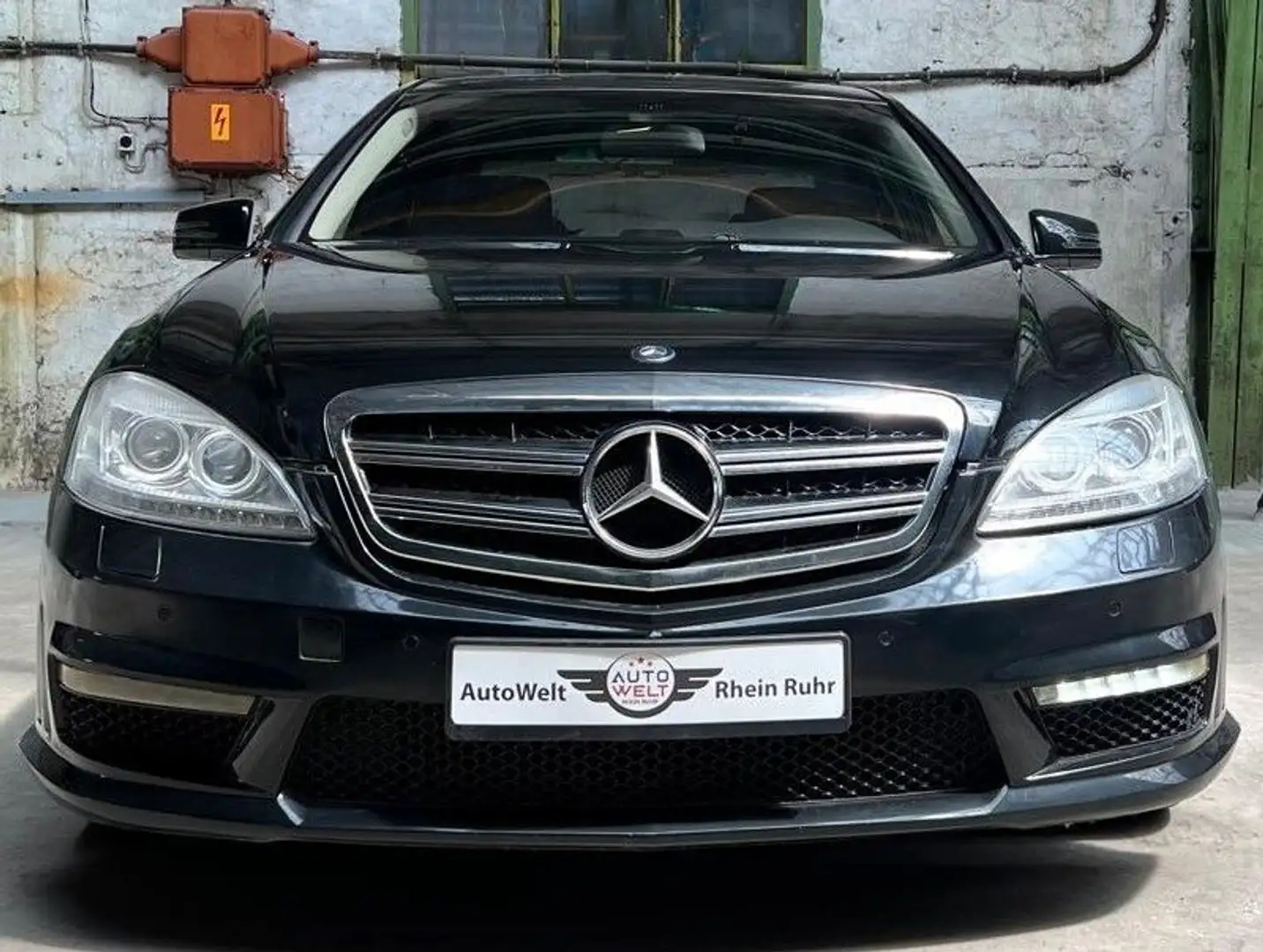 Mercedes-Benz S 500 AMG SPORT PAKET LEDER MEMORY NAVI TOP Schwarz - 2