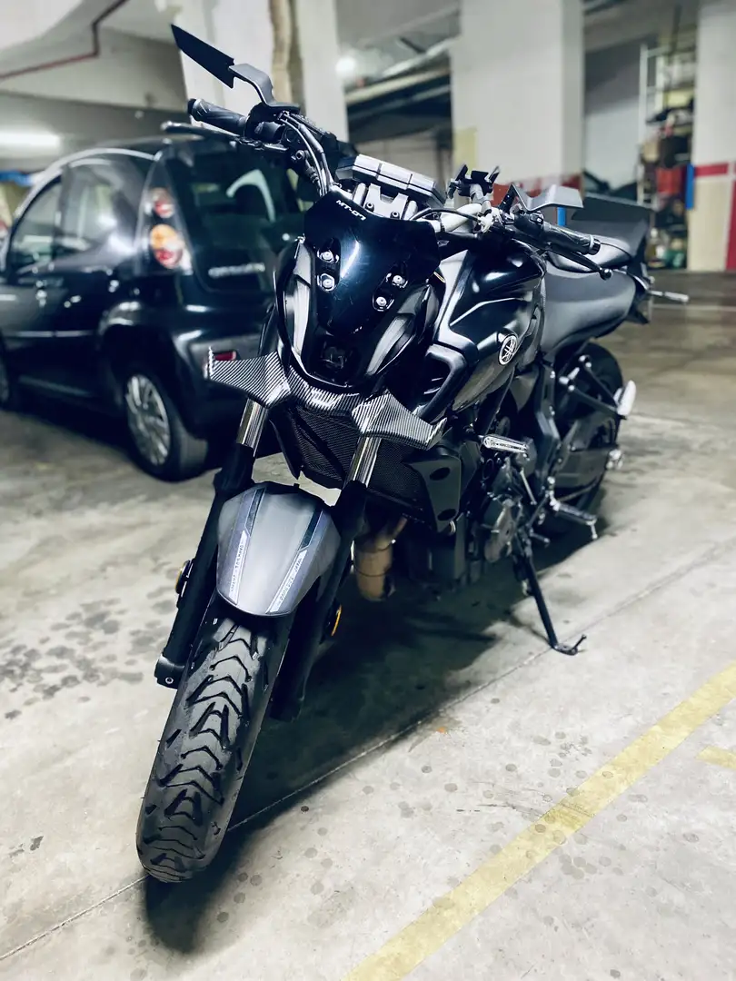 Yamaha MT-07 Nero - 2