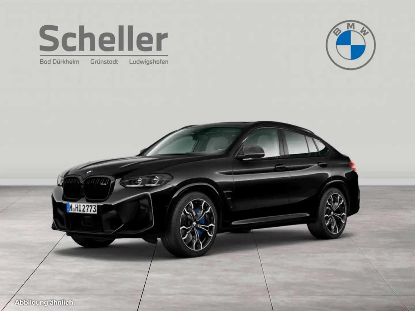 BMW X4 M Competition M Competition Head-Up HK HiFi Schwarz - 1