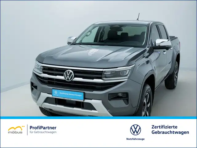 Volkswagen Amarok 2.0 TDI Style*4M**2,99% FIN**STHZG*AHK*AR