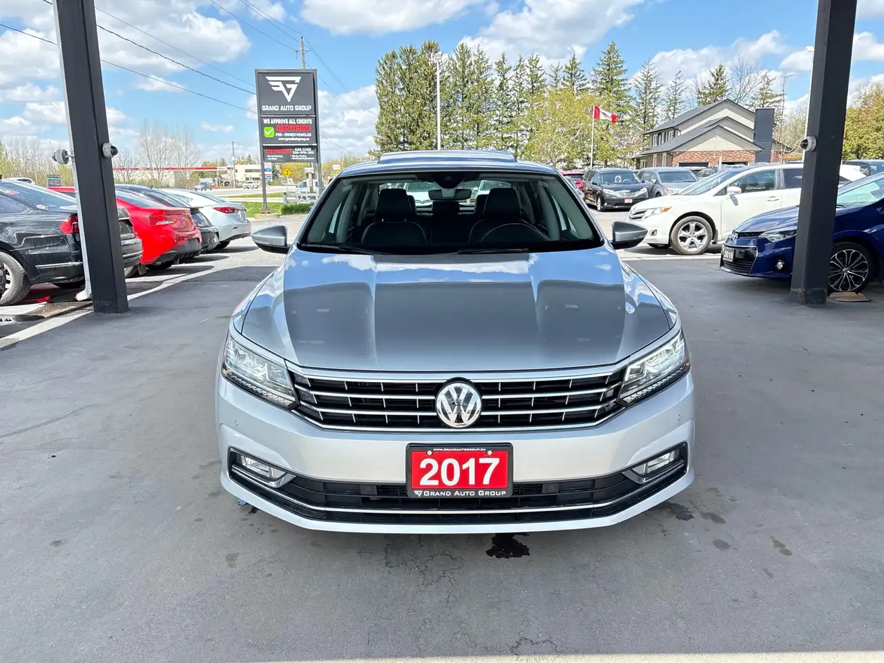 Volkswagen Passat снимка Volkswagen Passat