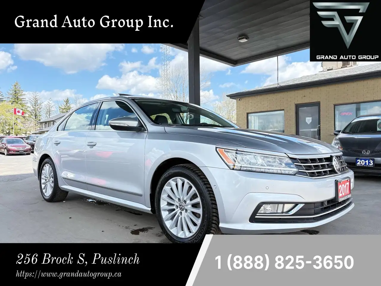 2017 Volkswagen Passat