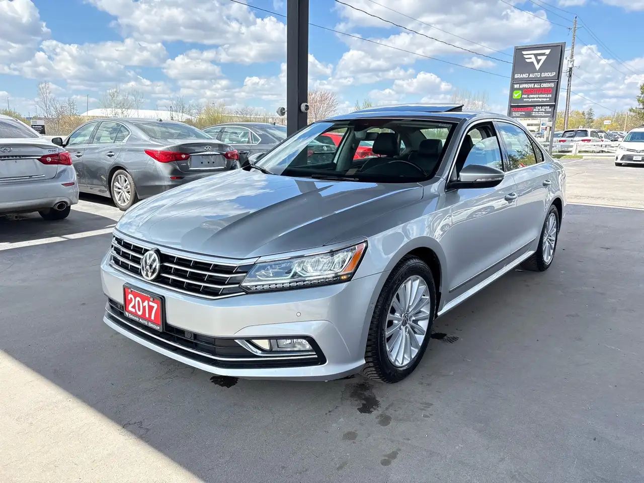 Volkswagen Passat снимка Volkswagen Passat