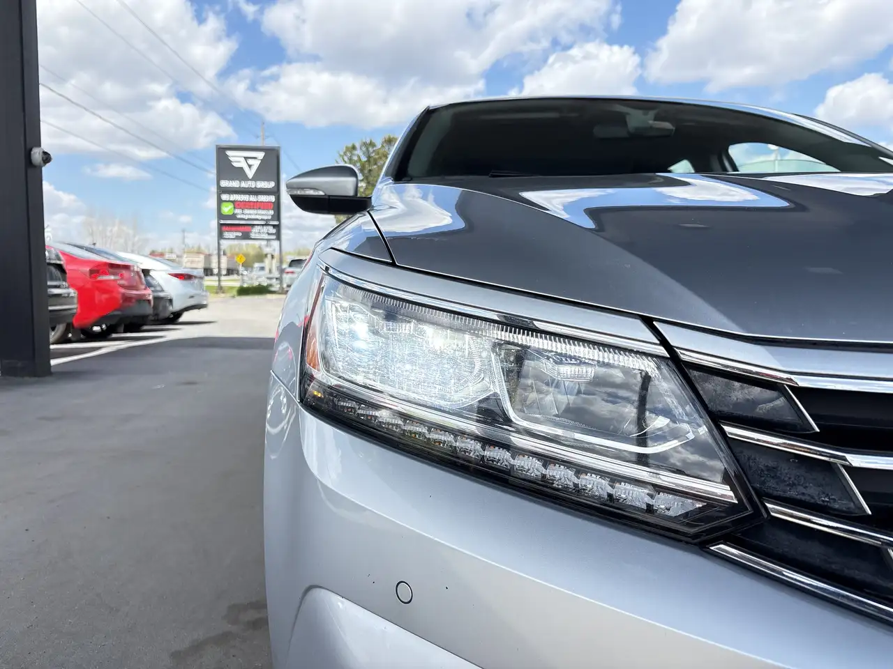 Volkswagen Passat снимка Volkswagen Passat