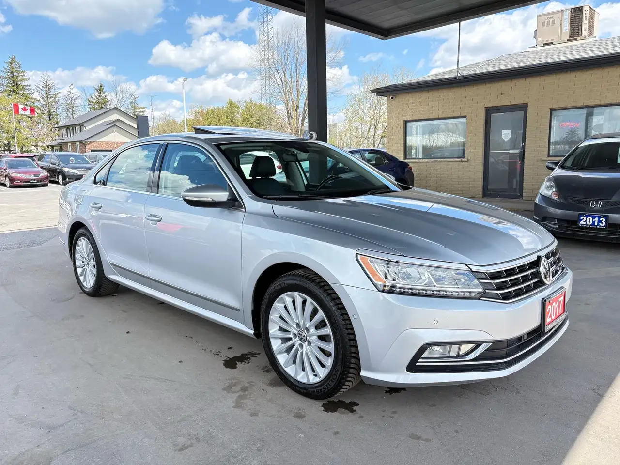 Volkswagen Passat снимка Volkswagen Passat