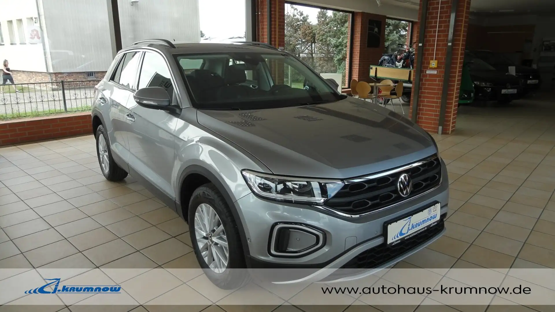 Volkswagen T-Roc T-Roc Life 1.5 TSI OPF 6-G LED-Plus+App-Connect Silber - 2