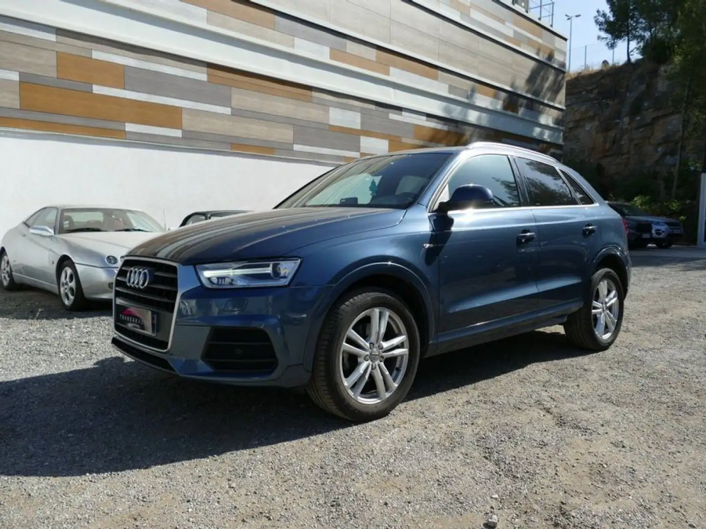 Audi Q3 2.0 TDI 150 Ch S-LINE BVM6 TOIT OUVRANT Kék - 1