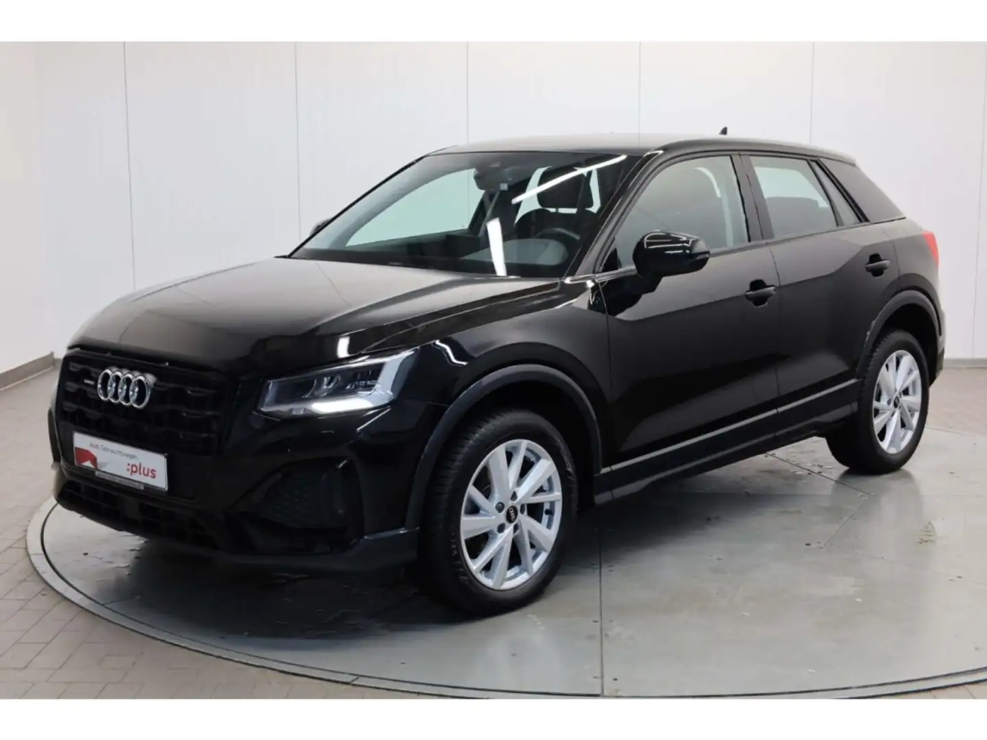 Audi Q2 35 TDI quattro Advanced Schwarz - 2
