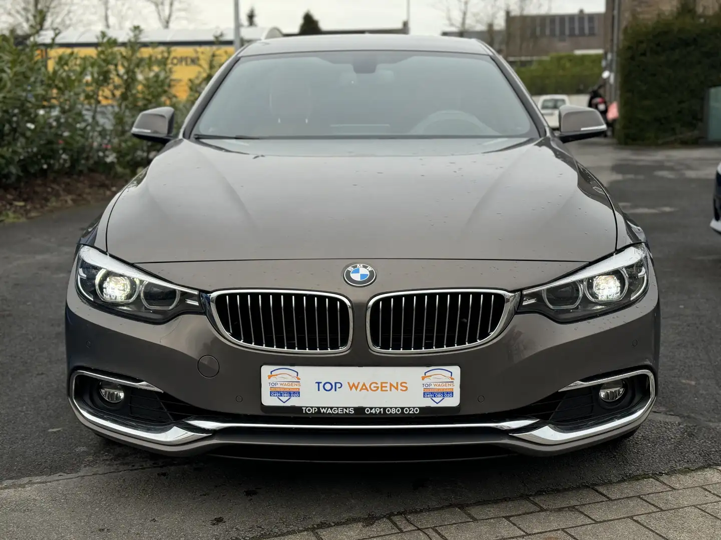 BMW 430 GRAN COUPÉ / INDIVIDUAL! / LUXURY LINE! Bronze - 2