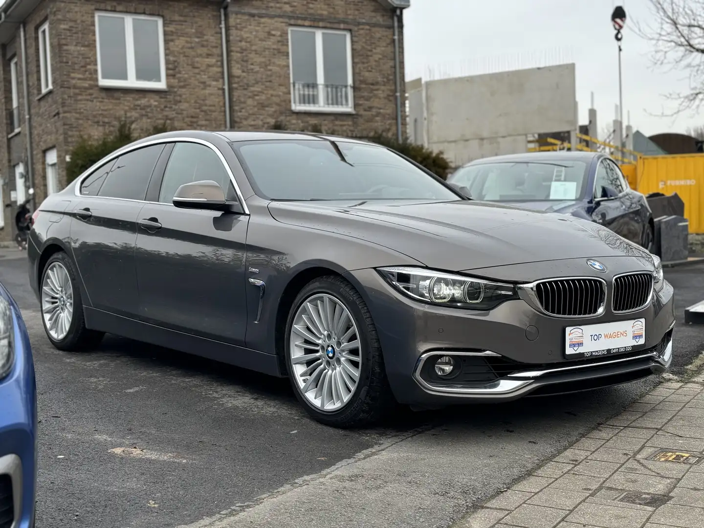BMW 430 GRAN COUPÉ / INDIVIDUAL! / LUXURY LINE! Bronze - 1