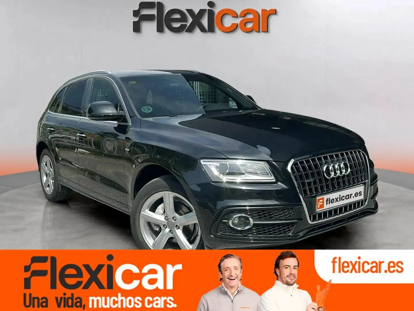Audi Q5 2.0 TDI clean 190CV quatt S tron S line Negro - 1