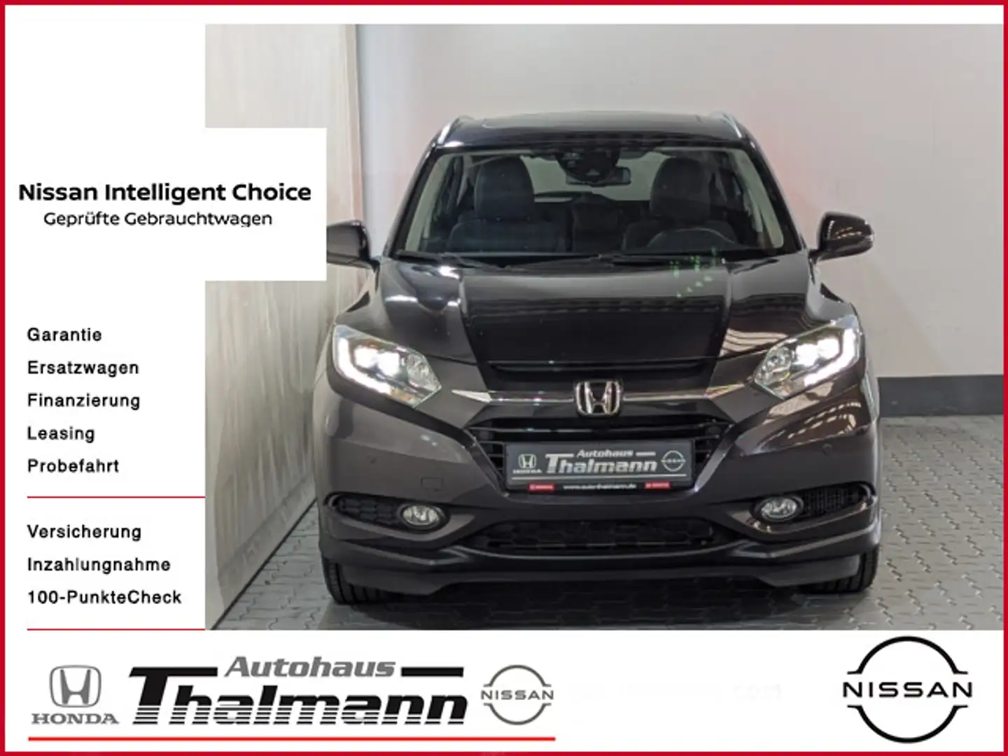 Honda HR-V 1.6 DTEC Executive Noir - 1
