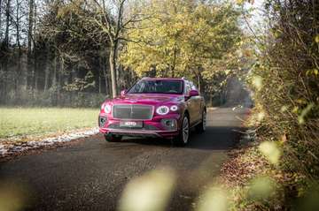 V8 S *** MULLINER / 7 SEATS / BENTLEY HISTORY ***