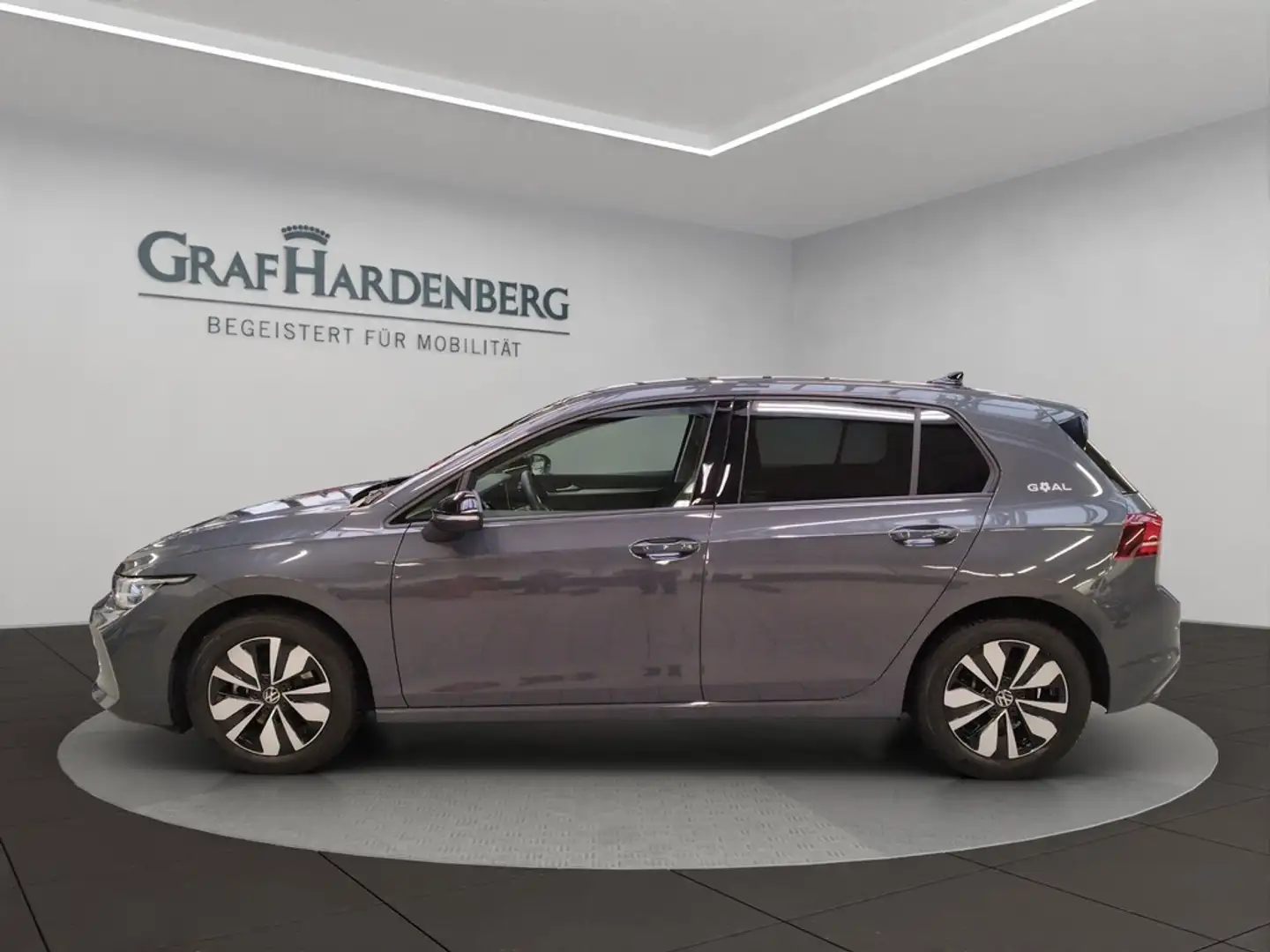 Volkswagen Golf VIII 2.0 TDI DSG Goal ACC AHK Navi Grau - 2