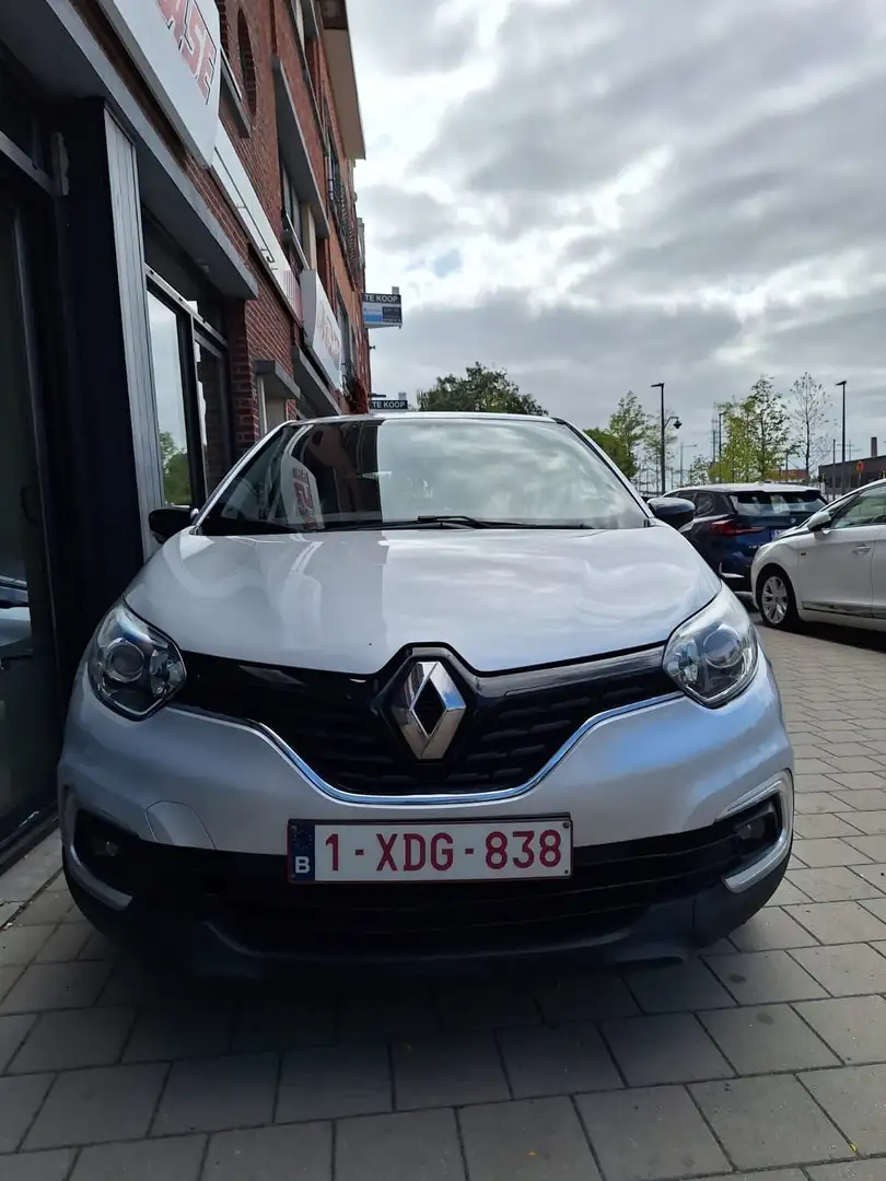Renault Captur dCi Corporate Edition Silber - 2