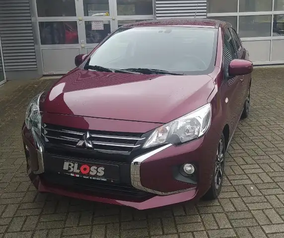 Mitsubishi Space Star Intro Edition+ 1.2 MIVEC ClearTec CVT