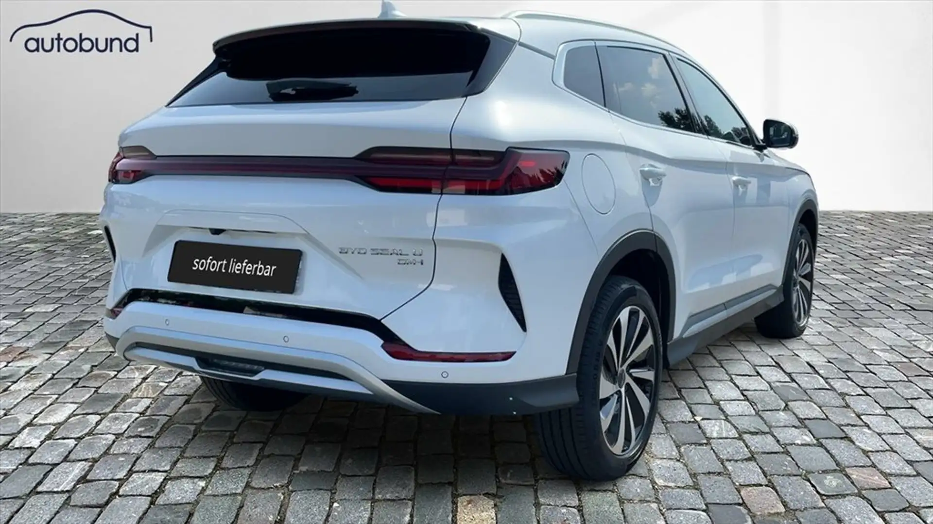 BYD Seal U DM-i PHEV Boost 160kW Systemleistung Wit - 2