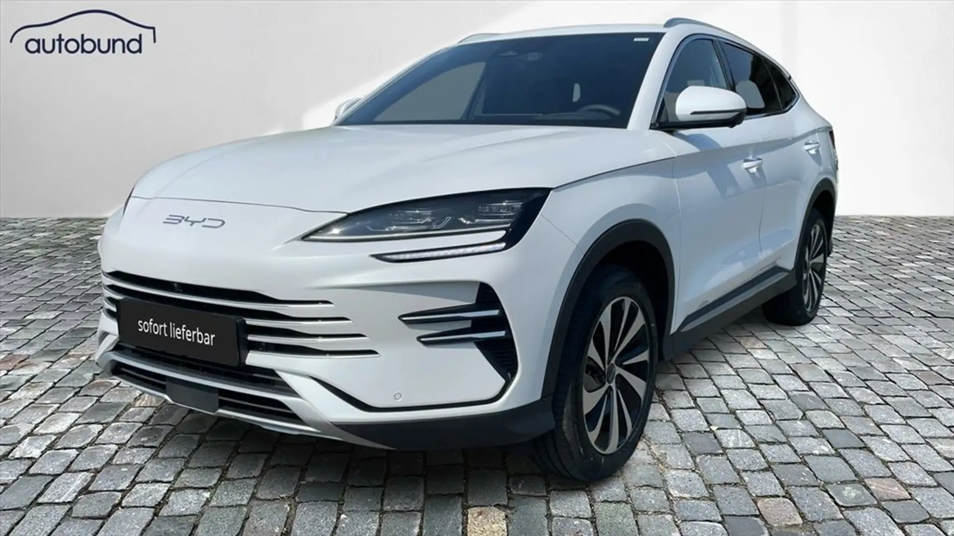 BYD Seal U DM-i PHEV Boost 160kW Systemleistung Wit - 1