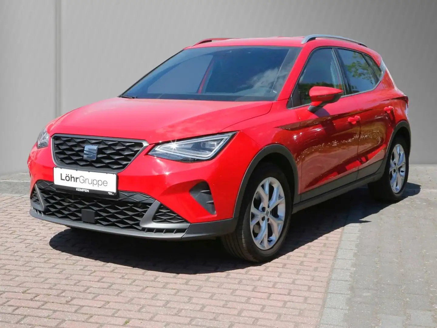 SEAT Arona 1.5 TSI DSG FR 17"LM Navi+VC PDC LED AppleCarPlay Rot - 2