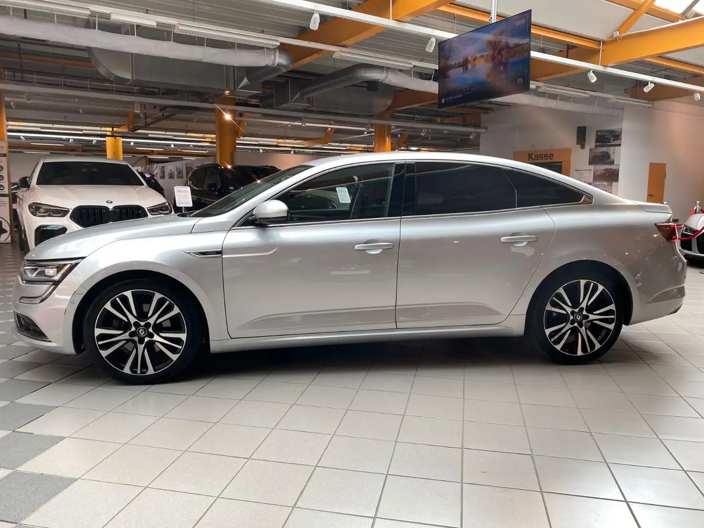 Renault Talisman |Initiale|LED|PDC|SHZ|SBL|Kamera|Navi|BT Сірий - 2