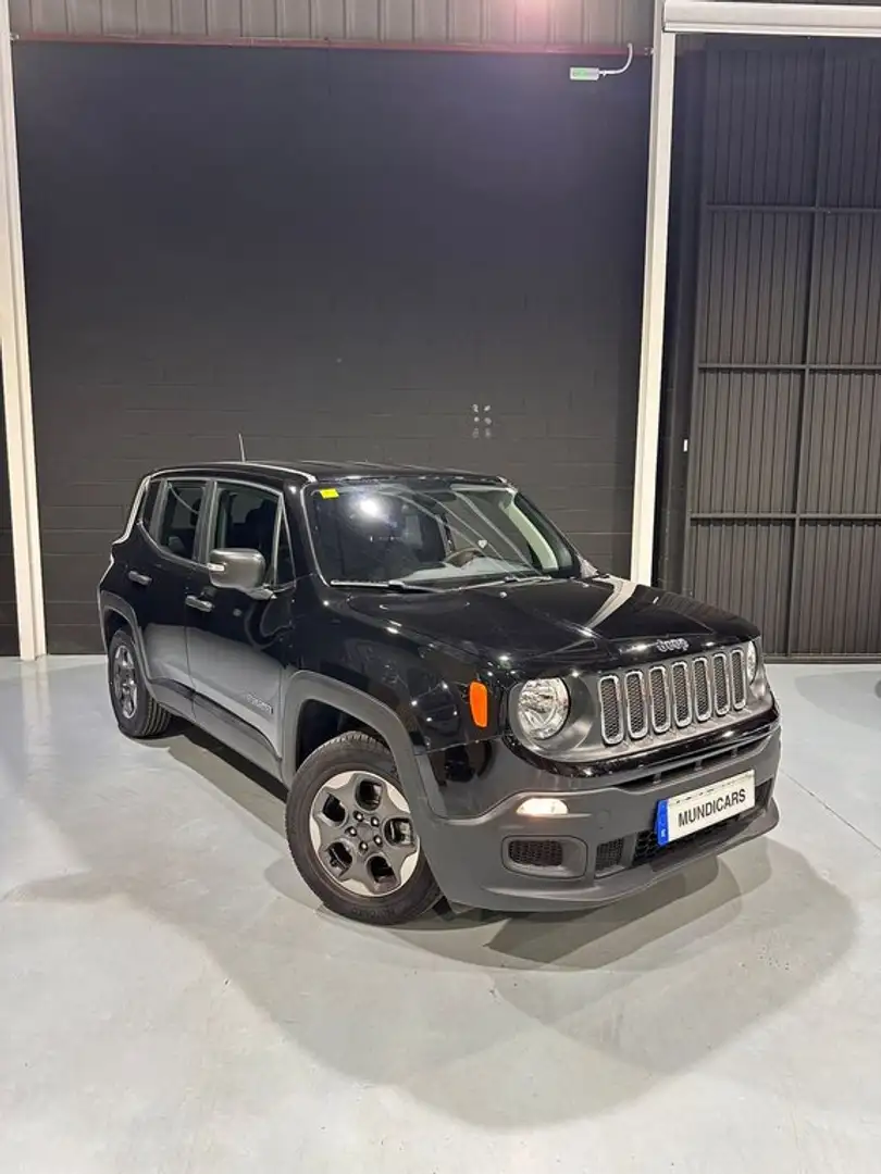Jeep Renegade 1.6 E-TORQ 81kW Sport FWD E6 Negro - 2