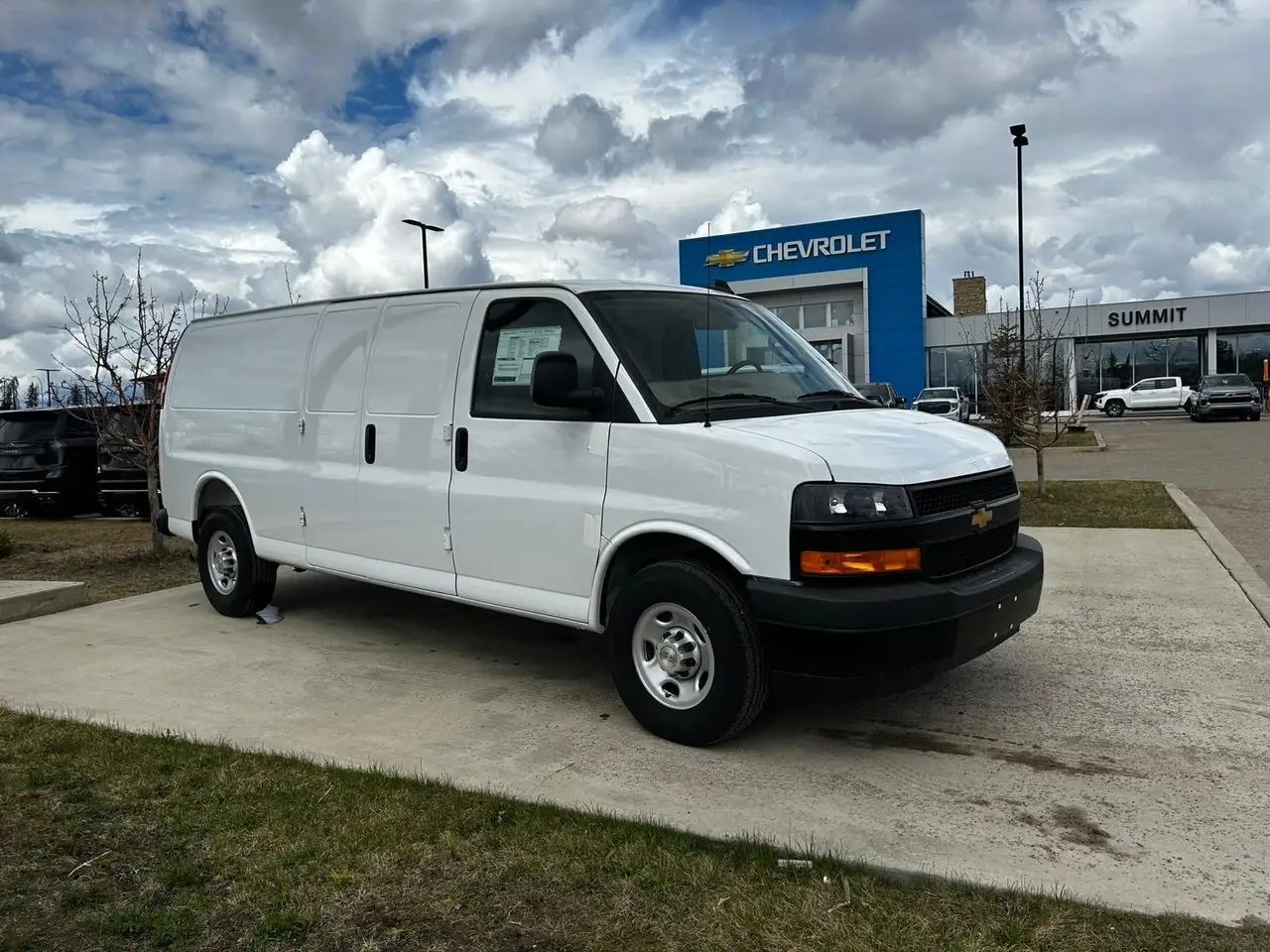Chevrolet Express 3500 снимка Chevrolet Express 3500