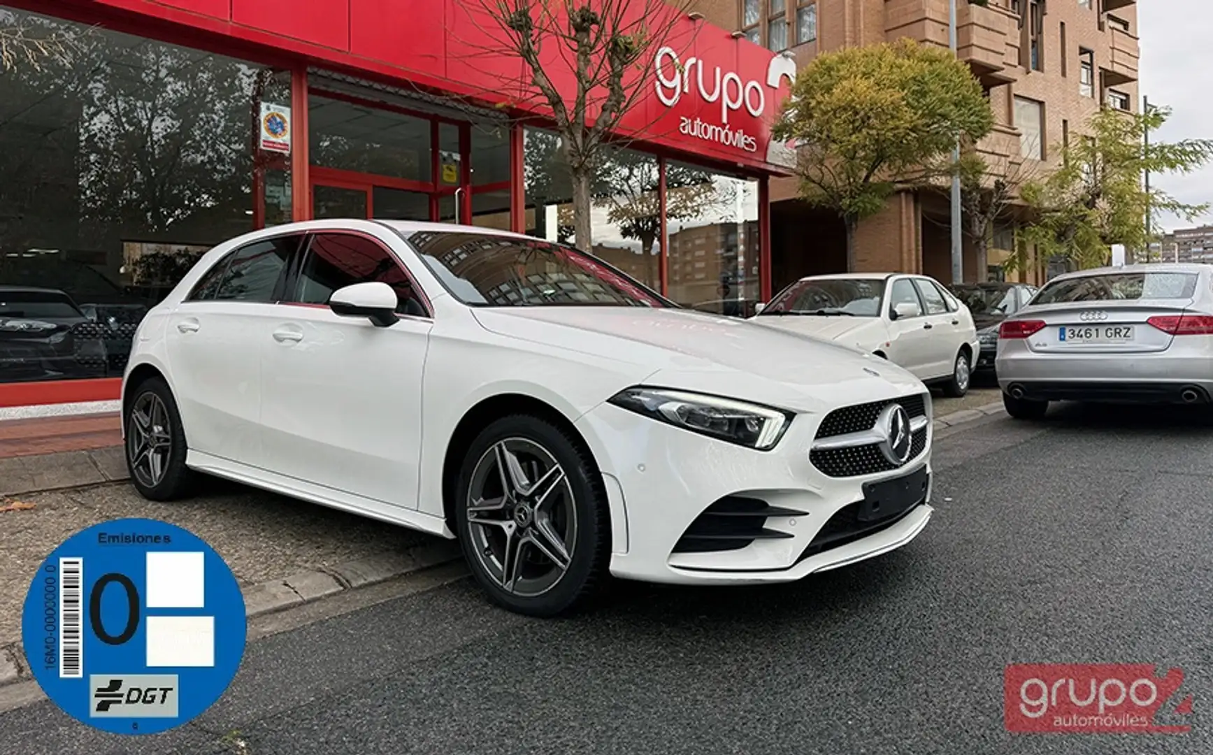 Mercedes-Benz A 250 250e 8G-DCT Blanco - 1